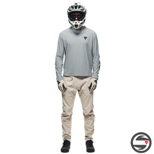 HGR JERSEY LS 009 GRAY LONG SLEEVE