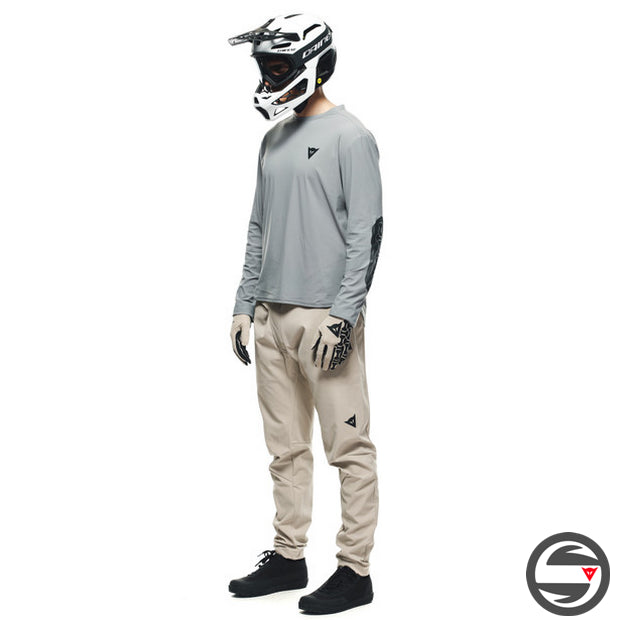 HGR JERSEY LS 009 GRAY LONG SLEEVE