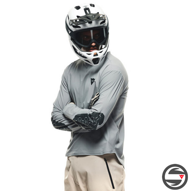 HGR JERSEY LS 009 GRAY LONG SLEEVE