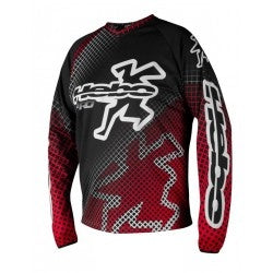 MAGLIA TRIAL PRO-16 RED HE2148