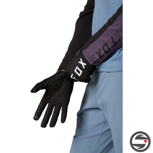 27166-001 RANGER GEL BLACK GLOVES TOUCHSCREEN