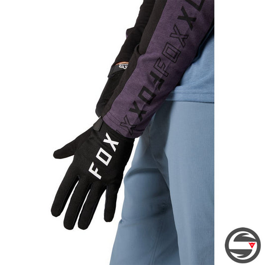 27166-001 RANGER GEL BLACK GLOVES TOUCHSCREEN