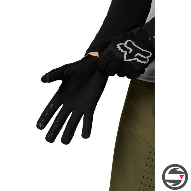 27383-001 RANGER WOOMAN BLACK GLOVES