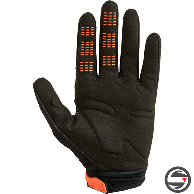 28156-016 180 SKEW BLACK ORANGE GLOVE