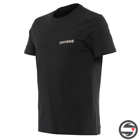 HATCH T-SHIRT 622 BLACK WHITE