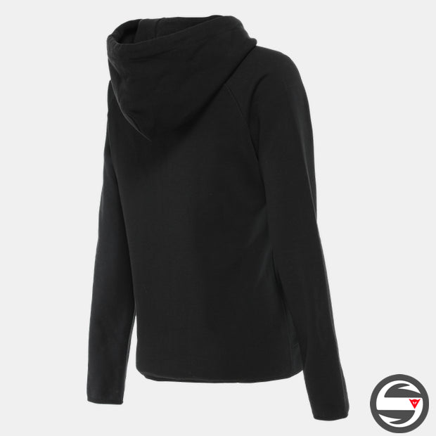 DAINESE FADE LADY FULL-ZIP HOODIE 37G BLACK GRAY BLUE