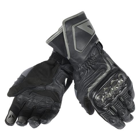 CARBON D1 LONG GLOVES 691 BLACK BLACK