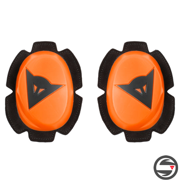 PISTA KNEE SLIDER J13 ORANGE BLACK