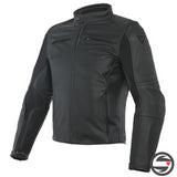 RAZON 2 LEATHER JACKET 001 BLACK