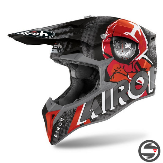 WRAAP ALIEN RED MATT WRA55