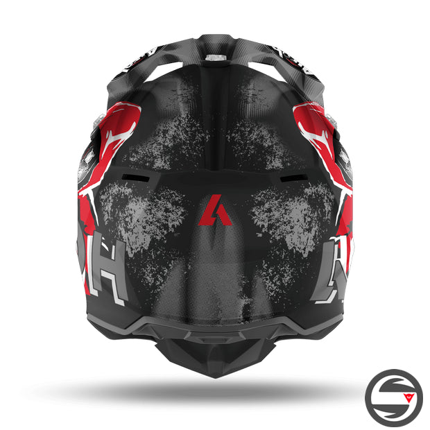 AIROH WRAAP ALIEN RED MATT WRA55