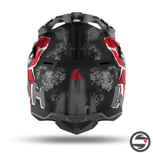 WRAAP ALIEN RED MATT WRA55