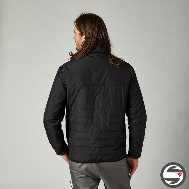 28314-001 FOX HOWELL PUFFY JACKET BLACK