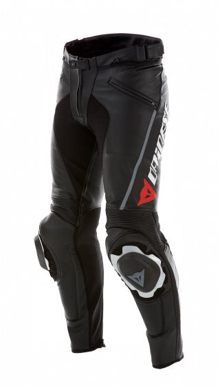 DELTA PRO C2 LEATHER PANTS 631 BLACK BLACK