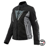 VELOCE LADY D-DRY JACKET 24G BLACK CHARCOAL GRAY