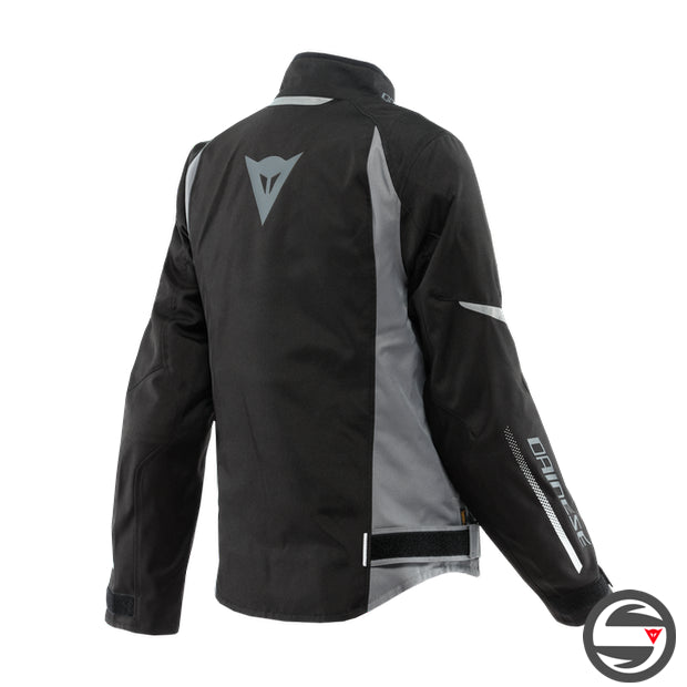 VELOCE LADY D-DRY JACKET 24G BLACK CHARCOAL GRAY