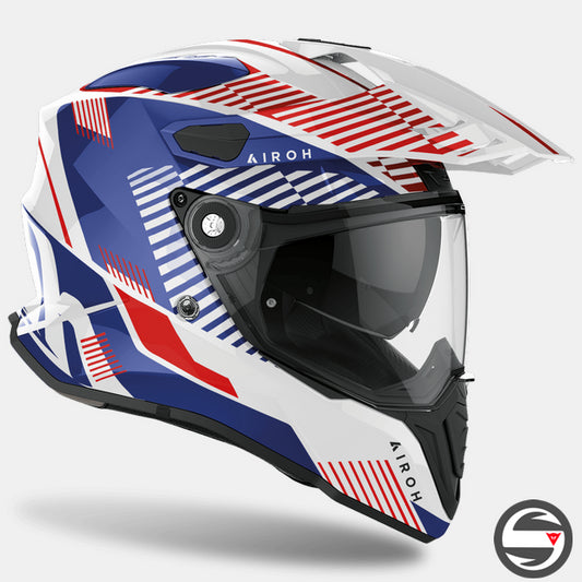 COMMANDER BOOST WHITE BLUE GLOSS CMM18