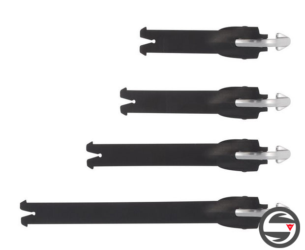 TECH 8 STRAP (10) ALUMINIUM BLACK