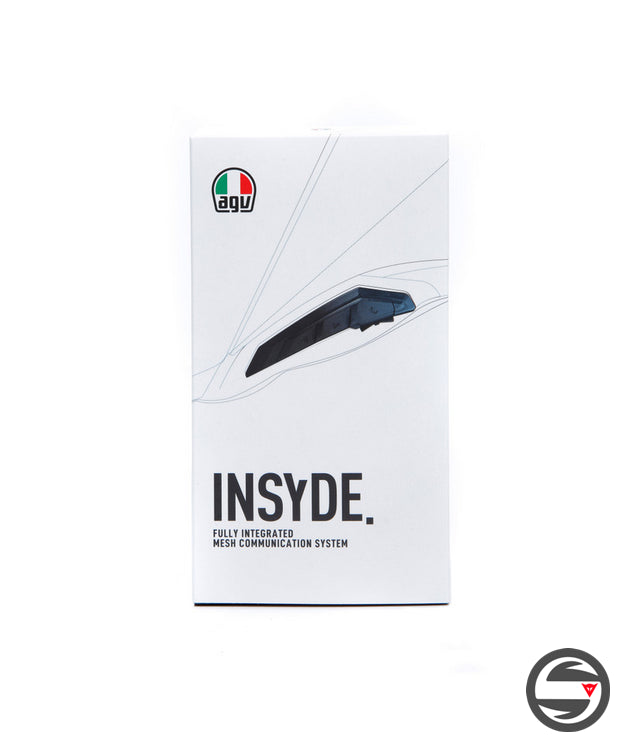 AGV INSYDE MESH TOURMODULAR SINGLE INTERCOM