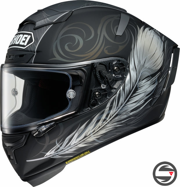 X-SPIRIT 3 KUJAKU TC-5 BLACK GRAY MATT