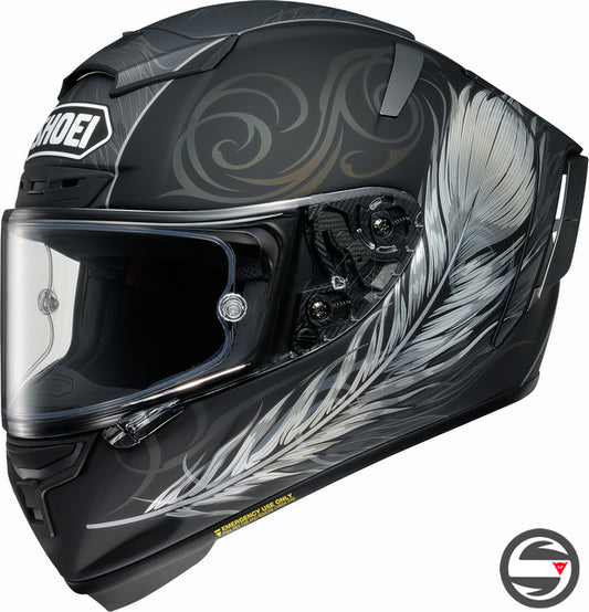 X-SPIRIT 3 KUJAKU TC-5 BLACK GRAY MATT