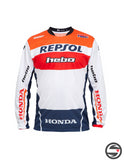 HE2166 MAGLIA TRIAL MONTESA TECH REPSOL TEAM