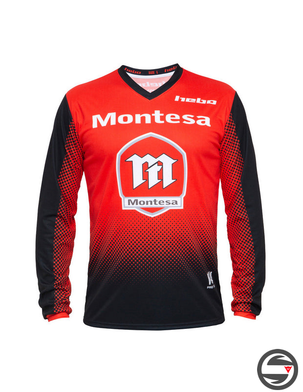 HE2165R MAGLIA TRIAL MONTESA PRO CLASSIC RED