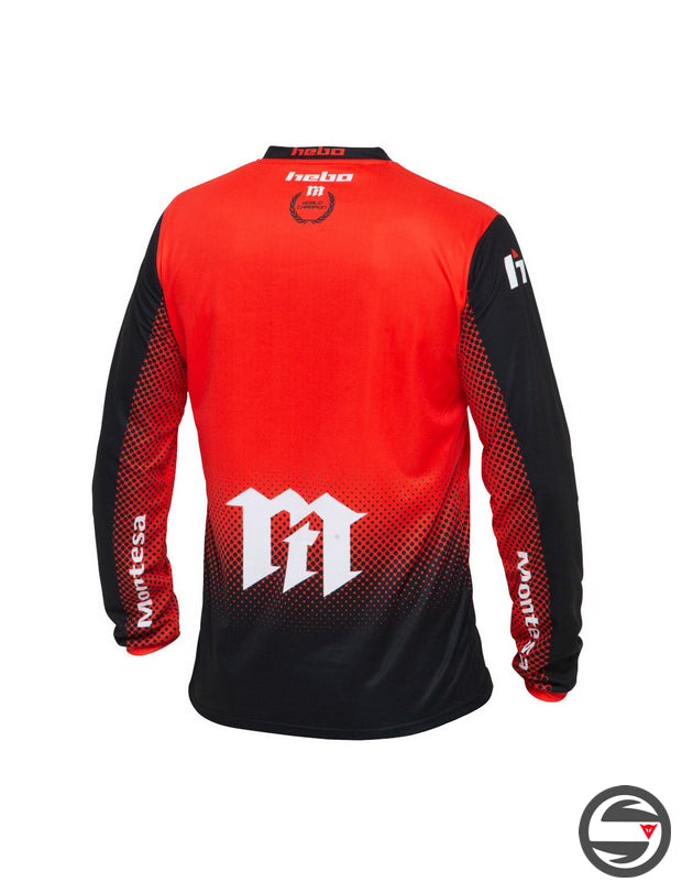 HE2165R MAGLIA TRIAL MONTESA PRO CLASSIC RED