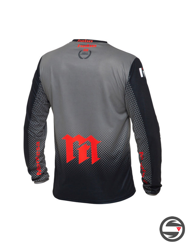 HE2165G MAGLIA TRIAL MONTESA PRO CLASSIC GREY