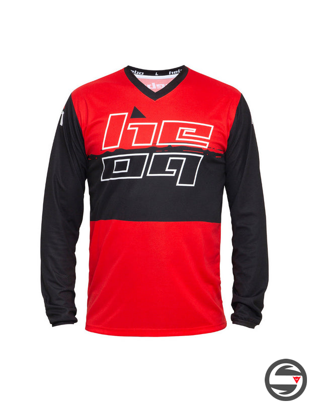 HE2138R MAGLIA TRIAL HEBO PRO JUNIOR RED