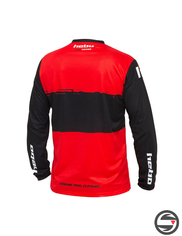 HE2138R MAGLIA TRIAL HEBO PRO JUNIOR RED