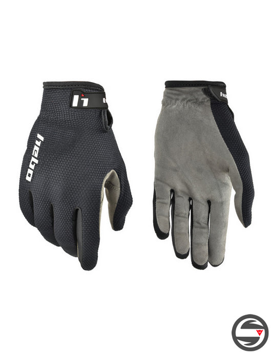 HE1163N GUANTI TRIAL NANO PRO 4 BLACK