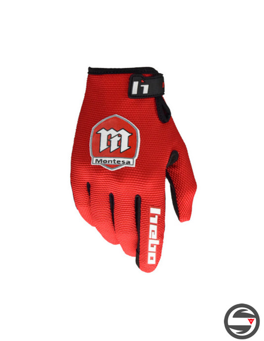 HE1161 GUANTI TRIAL MONTESA CLASSIC 2 RED