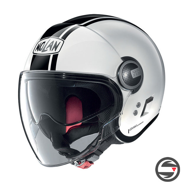 N21 VISOR DOLCE VITA 094 WHITE BLACK