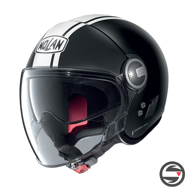 N21 VISOR DOLCE VITA 099 BLACK WHITE