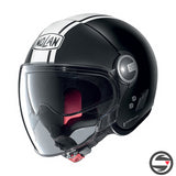N21 VISOR DOLCE VITA 099 BLACK WHITE
