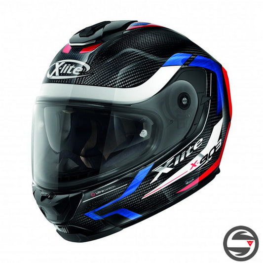 X-903 ULTRA CARBON HARDEN 052 BLACK BLUE RED
