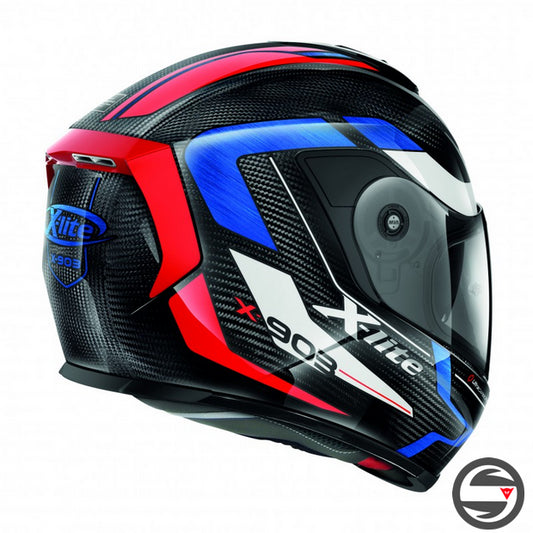 X-903 ULTRA CARBON HARDEN 052 BLACK BLUE RED