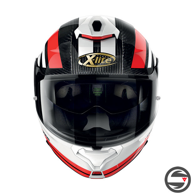 X-1005 ULTRACARBON 50TH ANNIVERSARY 031 BLACK RED WHITE