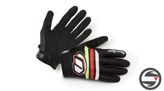 GUANTI TRIAL VERTIGO NITRO BLACK GREEN