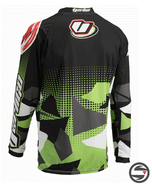 MAGLIA TRIAL VERTIGO NITRO BLACK GREEN