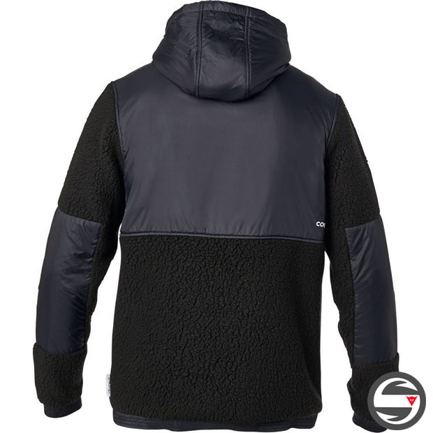 25943-001 FOX BLACK DAYTON ZIP FLEECE POLARTEC FELPA CERNIERA