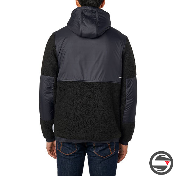 25943-001 FOX BLACK DAYTON ZIP FLEECE POLARTEC FELPA CERNIERA