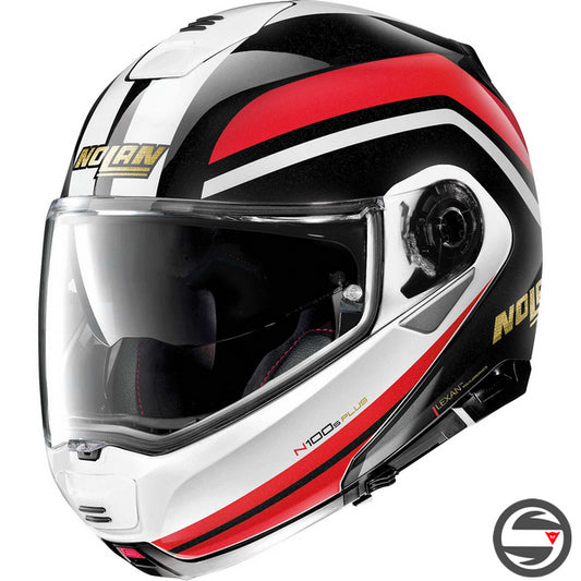 N100-5 PLUS 50TH ANNIVERSARY 040 BLACK WHITE RED N100.5 N100 5