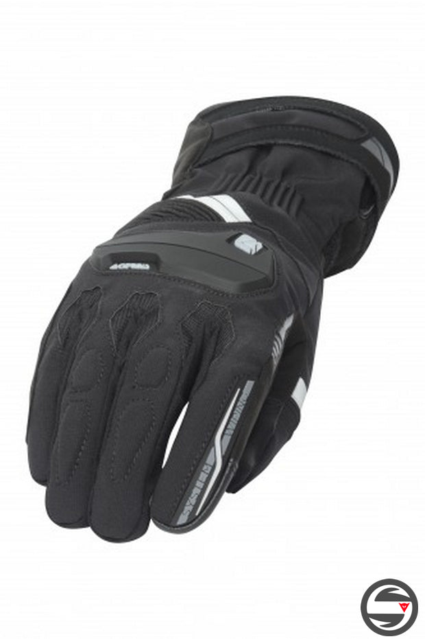 GUANTO GLOVES CE X-TOUR WP WATERPROOF 090 BLACK