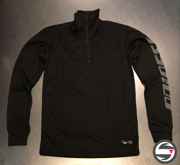 COMFORT SHIRT LADY BLACK ZIP