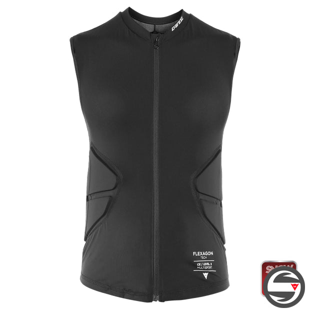 FLEXAGON WAISTCOAT WOMAN Y64 STRETCH-LIMO