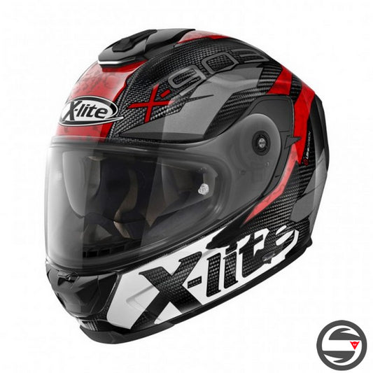 X-903 ULTRA CARBON BARRAGE 053 BLACK RED