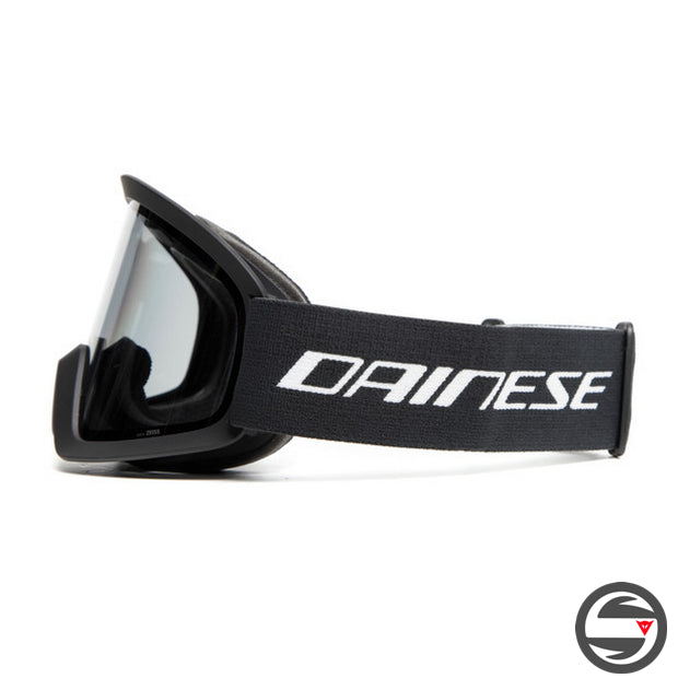 LINEA GOGGLE DAINESE 97G URANIUM-BLACK ZEISS LENS