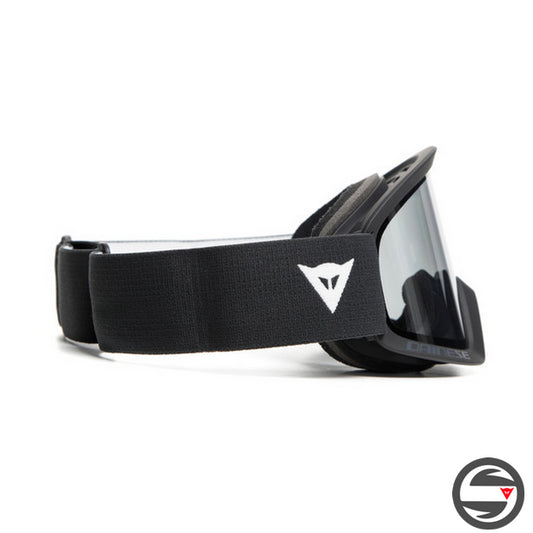LINEA GOGGLE DAINESE 97G URANIUM-BLACK ZEISS LENS